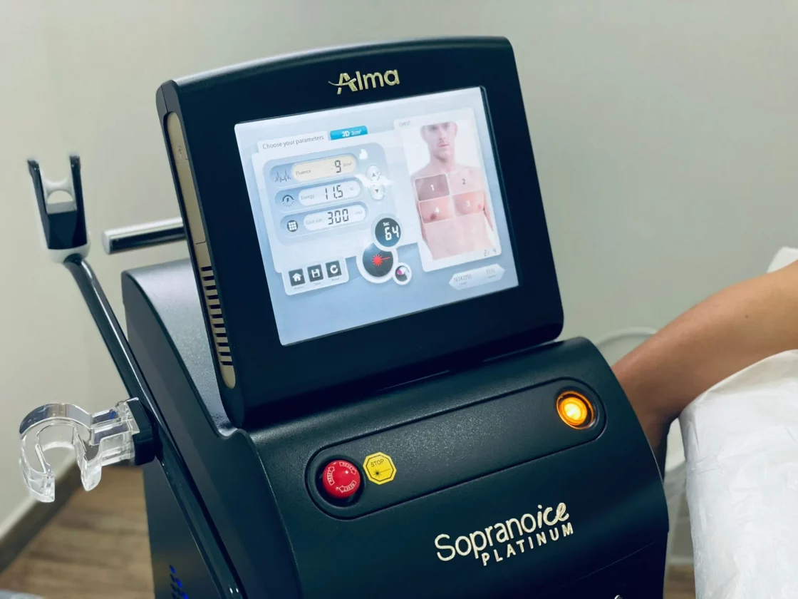 Soprano Ice Platinum